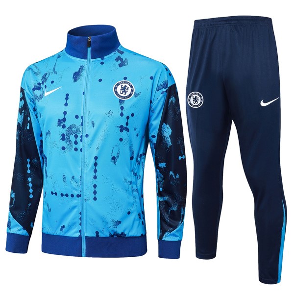 Trainingsanzug Chelsea 2024-25 Blau 2